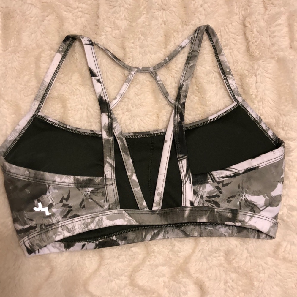 Patterned Sports Bra size S - Picture 2 of 3